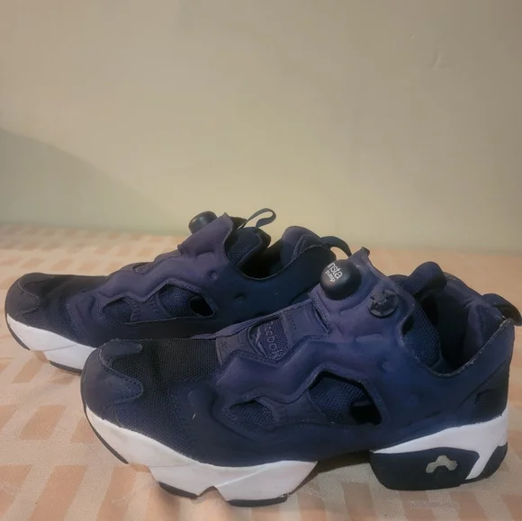 Reebok Instapump Fury OG Collegiate Navy - Picture 3 of 7